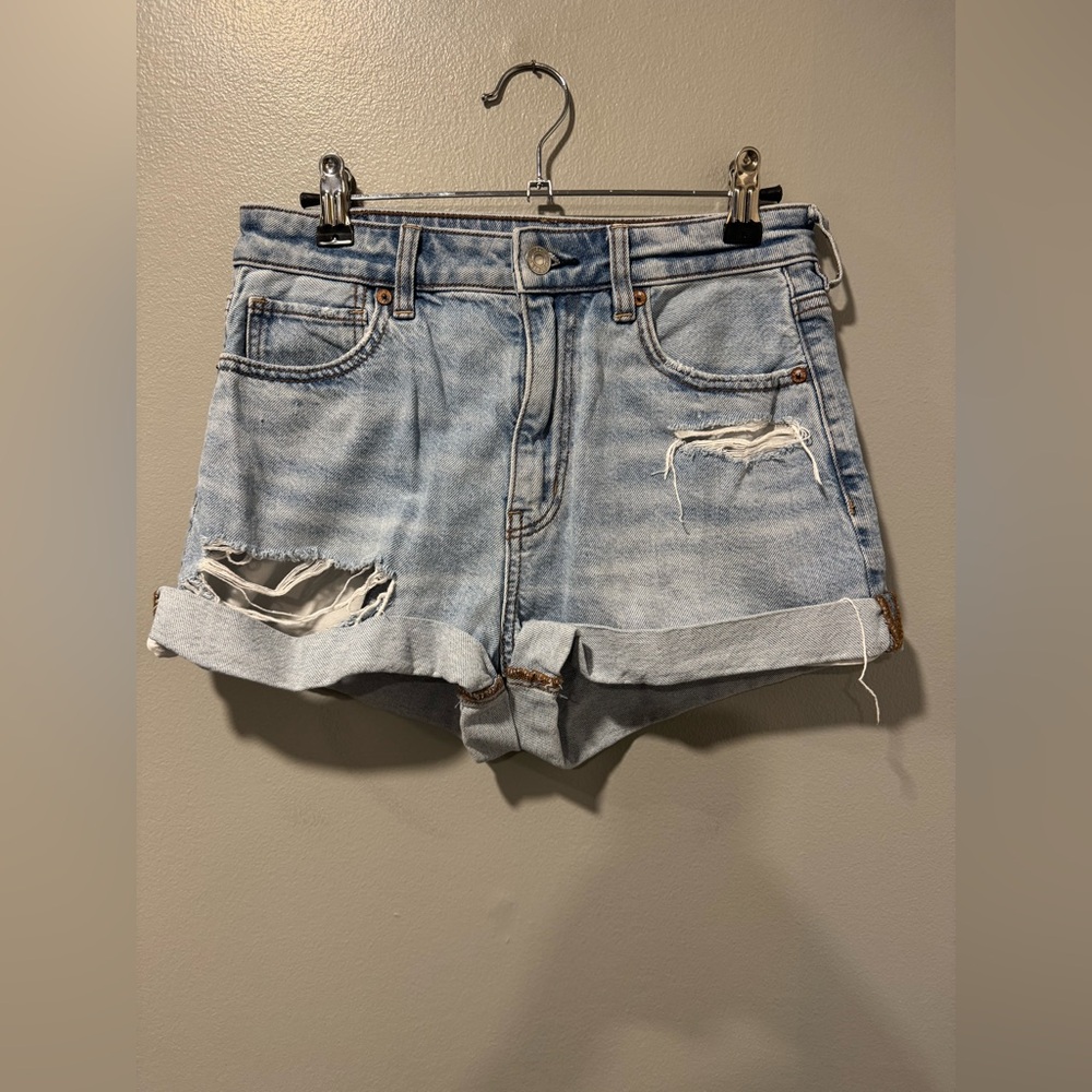 American Eagle Strigid Mom Jean Size 2